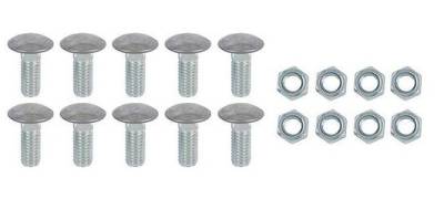 BUMPER BOLT KIT - DOES FRONT & REAR