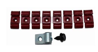 FUEL LINE CLIPS (3/8 INCH)