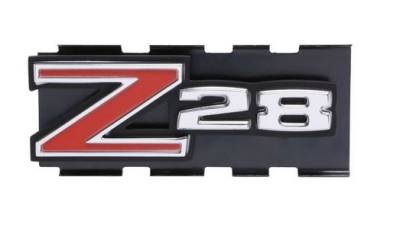 Trim Parts - GRILLE EMBLEM - Z-28