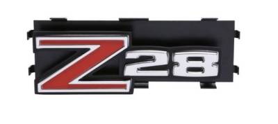 Trim Parts - GRILLE EMBLEM - Z-28