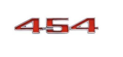 TAILGATE EMBLEM 454