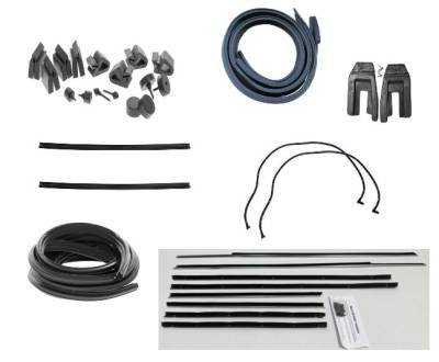 WEATHERSTRIP KIT - 7 PIECE