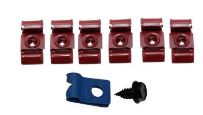 FUEL LINE CLIP SET - 5/16"