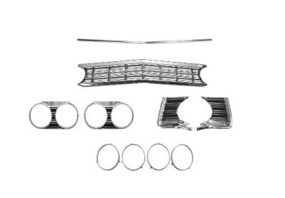 SS GRILLE KIT