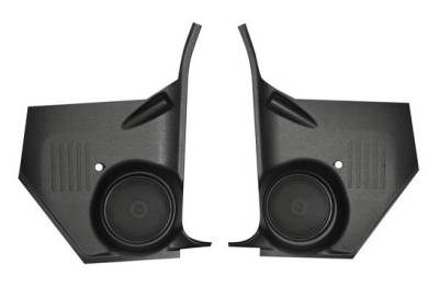 KICK PANELS WITH SPEAKERS - 100 WATT