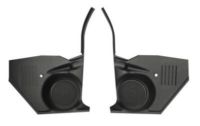 KICK PANELS WITH SPEAKERS - 100 WATT