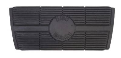 BRAKE PEDAL PAD (DISC BRAKES)