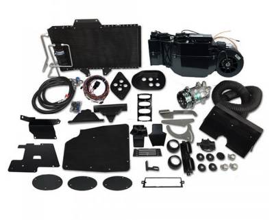 Vintage Air - VINTAGE AIR GEN 5 SURE FIT COMPLETE KIT (WITH FACTORY AIR)