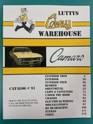 CAMARO CATALOG