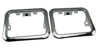 ASHTRAY BEZELS - REAR