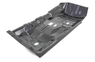 FLOOR PAN - HALF SECTION