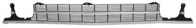 GRILLE - STANDARD (WITHOUT CENTER MOLDING HOLES)