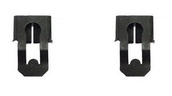 Online Auto Supply Door Lock Rod Latch Clips Retainer Fasteners – Fits Dodge Plymouth Chrysler (4 Pieces)