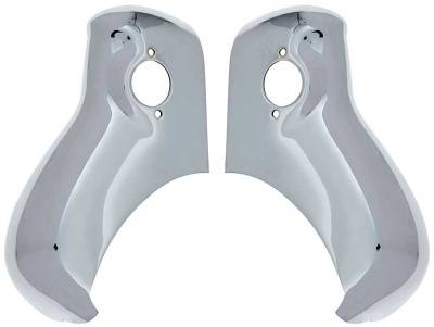 BUMPER GUARDS - REAR