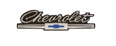 GRILLE SCRIPT - CHEVROLET