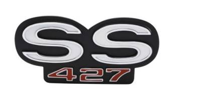 GRILLE EMBLEM - SS 427