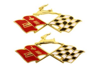 QUARTER PANEL FLAGS - GOLD