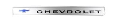 GLOVE BOX DOOR EMBLEM - CHEVROLET