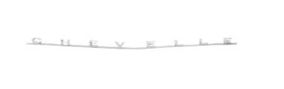 TRUNK EMBLEM - CHEVELLE