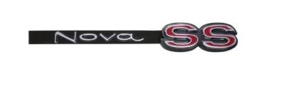 GRILLE EMBLEM - NOVA SS