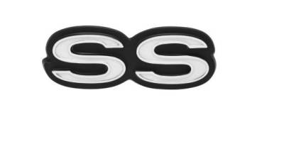 REAR PANEL EMBLEM - SS