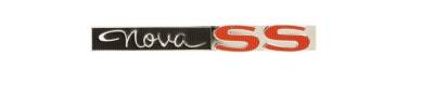 TRUNK EMBLEM - NOVA SS