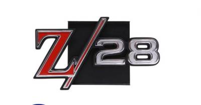 GRILLE EMBLEM - Z-28