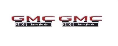 FENDER EMBLEMS ~2500 SIERRA GRANDE~