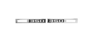 MARKER LIGHT BEZEL - FRONT 350