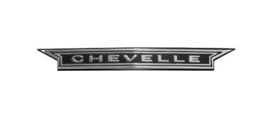 GRILLE EMBLEM - CHEVELLE