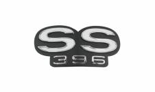 GRILLE EMBLEM STD ~SS 396~