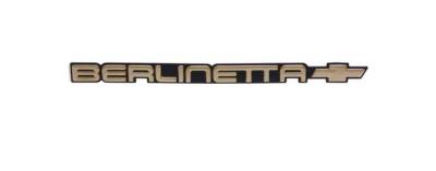 REAR PANEL EMBLEM ~BERLINETTA~