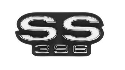 TAILGATE EMBLEM - SS 396