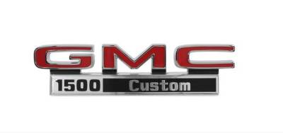 FENDER EMBLEM ~1500 CUSTOM~
