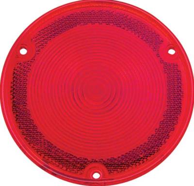 TAIL LIGHT LENS - RED