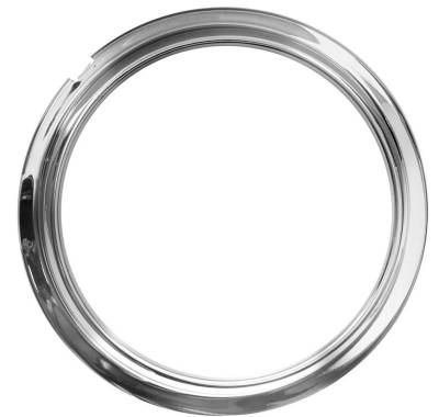 INSTRUMENT BEZEL - CHROME