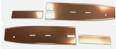 DOOR PANEL ALUMINUM - CORAL / COPPER