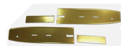 DOOR PANEL ALUMINUM - GOLD