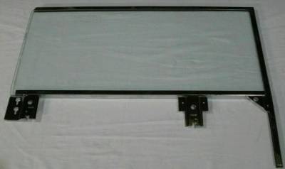DOOR GLASS ASSEMBLY - CLEAR - LEFT