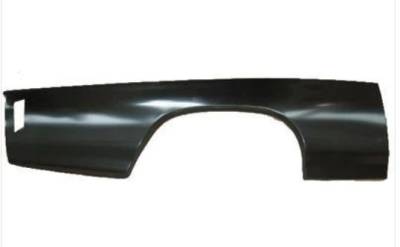 QUARTER PANEL REPAIR