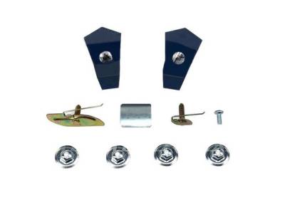 QUARTER TRIM BIRD (AIRPLANE) MOLDING CLIP SET