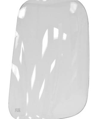 REAR CORNER GLASS   LEFT