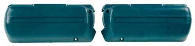 ARM REST BASES - MEDIUM BLUE