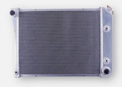 RADIATOR - ALUMINUM - V8 26in CORE