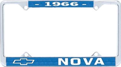 LICENSE PLATE FRAME