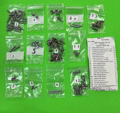 INTERIOR TRIM SCREW KIT