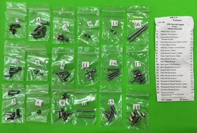 INTERIOR TRIM SCREW KIT