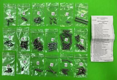 INTERIOR TRIM SCREW KIT