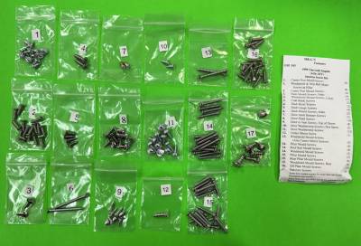 INTERIOR TRIM SCREW KIT