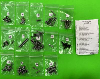 INTERIOR TRIM SCREW KIT